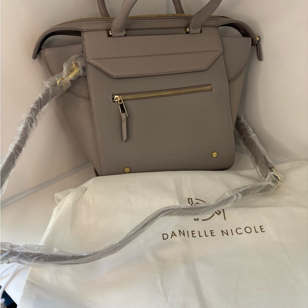 Danielle Nicole Gray Satchel Bag